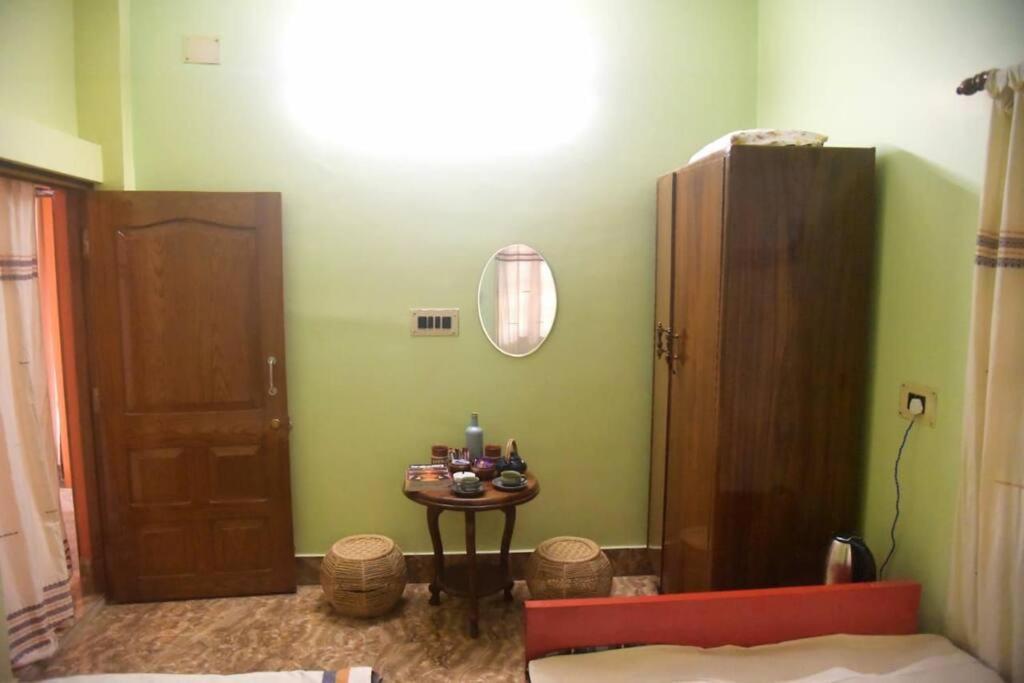 Villa Abode Of Peace Bolpur Exterior foto