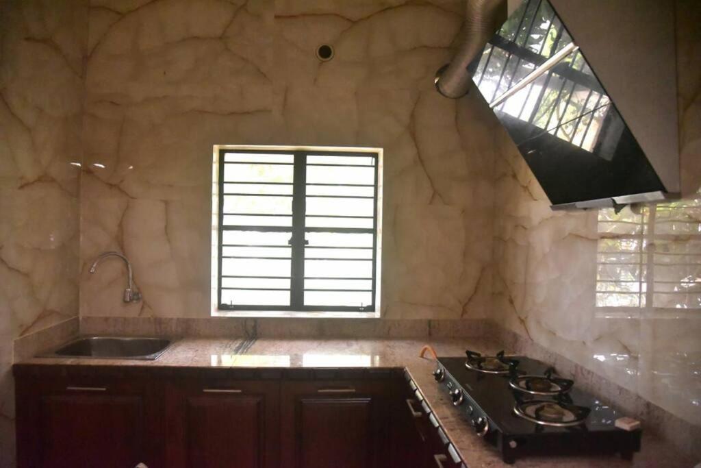 Villa Abode Of Peace Bolpur Exterior foto